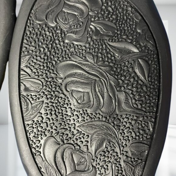 Moleca Bohemian Striped Multicolor Ballet Flats Comfort Shoes Brazil Size 35 - Picture 9 of 14